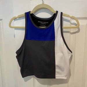 Derek Lam 10C Athleta Collaboration Block Ave Tank